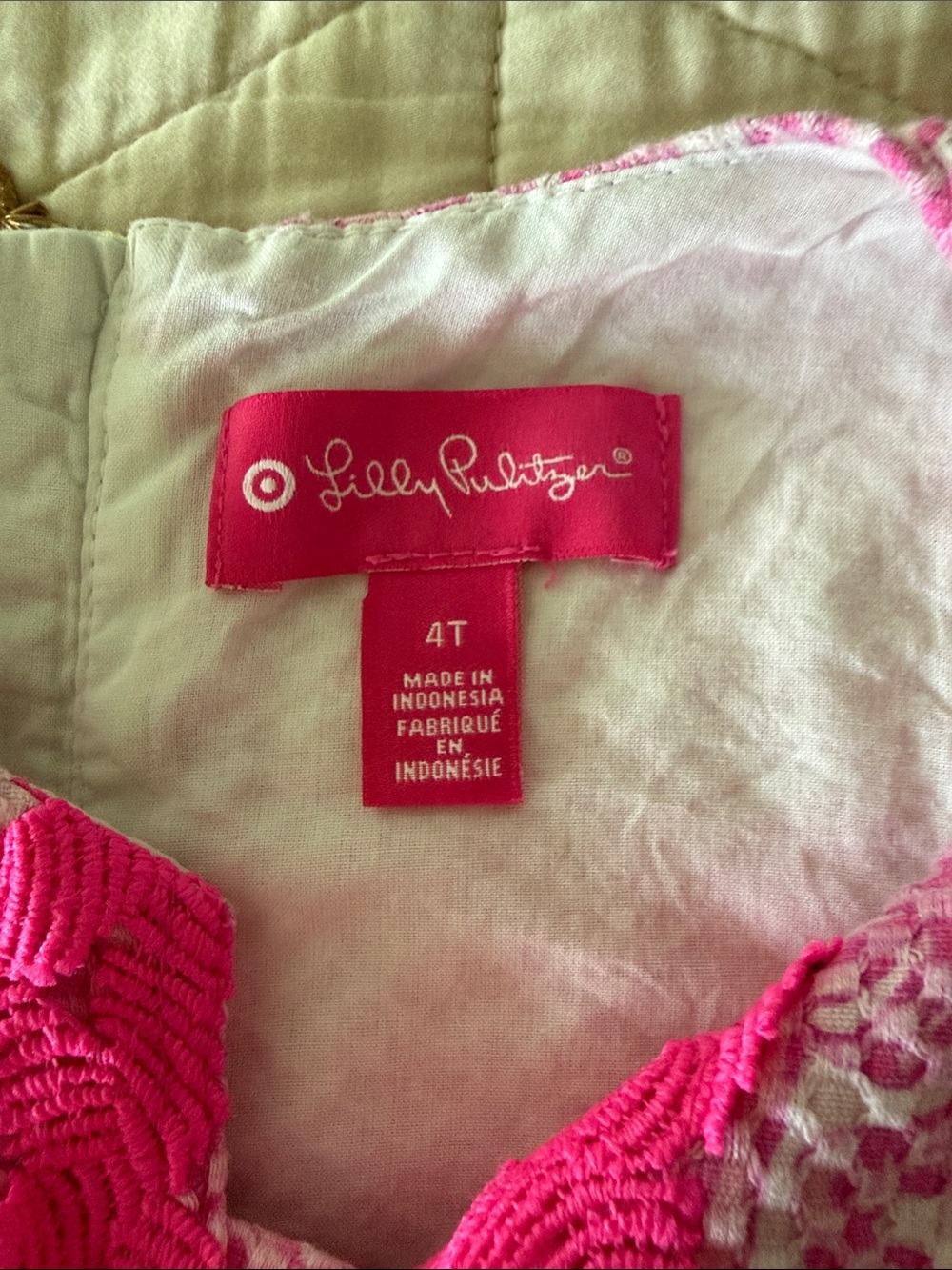 Lilly Pulitzer for Target Girls Shift Dress - Picture 2 of 3